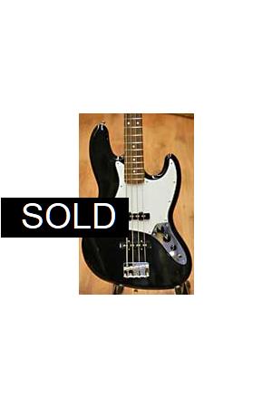 Fender American Jazz Bass Black Fender American Jazz Bass Black